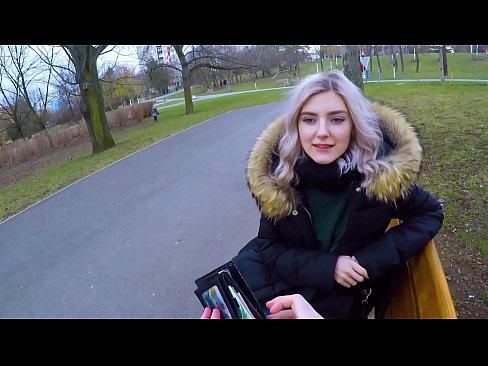 ❤️ Prehltne cudzincovo horúce semeno za peniaze - fajčenie v parku Eva Elfie Tvrdé porno na sk.trysex.ru ️❤